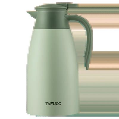 2.0L από ανοξείδωτο χάλυβα Ατμομόνωση Ντάρα καφέ για νερό ή καφέ Κεπάκι φορητό