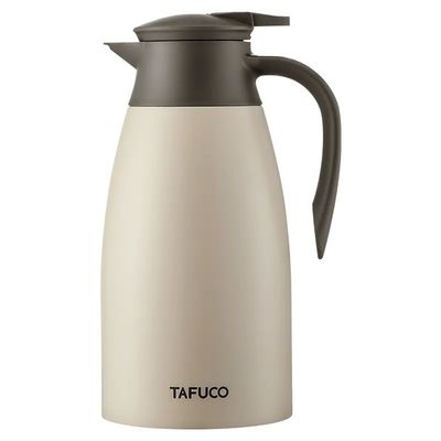 2.0L από ανοξείδωτο χάλυβα Ατμομόνωση Ντάρα καφέ για νερό ή καφέ Κεπάκι φορητό