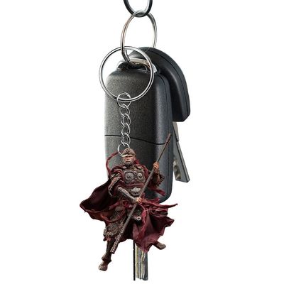 Μαύρος μύθος Wukong Keychain 19 x 20 CM Σύγχρονο σχεδιασμό για σακίδια και φορητούς υπολογιστές