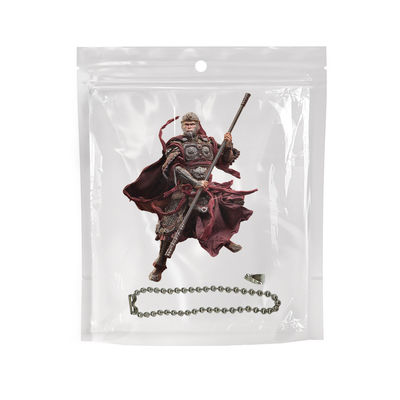 Μαύρος μύθος Wukong Keychain 19 x 20 CM Σύγχρονο σχεδιασμό για σακίδια και φορητούς υπολογιστές