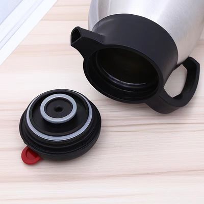 Ατσάλινο Βακούμι Μπουκάλι Νερού Συμπίεση Σφυρίχτης Τσάι Καφέ Κετάλι με Κλασικό Σχεδιασμό