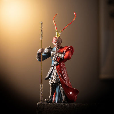 2024 Sun Wukong Μαύρος Μύθος Wukong LED φως κομψό κεραμικό κάλυμμα θυμίαμα για τήξη