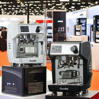 Πλήρως αυτόματη ηλεκτρική μηχανή καφέ με Bluetooth Smart και υλικό χαλκού
