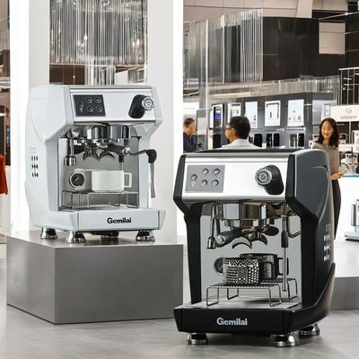 Εμπορική μηχανή καφέ Espresso με λειτουργία απευθείας κατανάλωσης