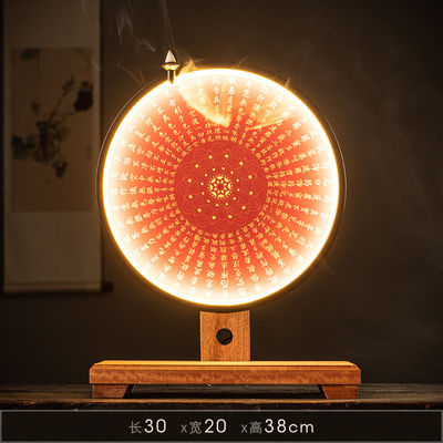 Ενιαίο κομμάτι Πακέτο LED Φως Sun Wukong Κρατητής καυστήρα θυμίαμα για οικιακές διακοσμήσεις