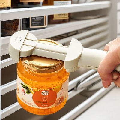 Χωρίς προσπάθεια ρυθμιζόμενο καπάκι Χωρίς προσπάθεια σχεδιασμός χειριστή Πολυλειτουργικό μεταλλικό ανοιχτήρα μπουκαλιών