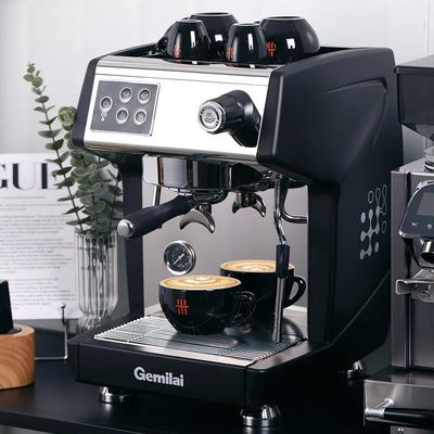 Η τεχνολογία Bluetooth Sensor Copper Coffee Maker με σχεδιασμό ευθείας κούπες και χωρητικότητα 4L