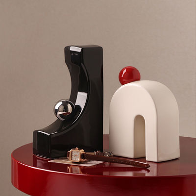 Οικιακή διακόσμηση Λούξου Μορφές σύγχρονης τέχνης Αρχαίο στυλ Έλεγαντα μικρά κεραμικά βιβλιάρια