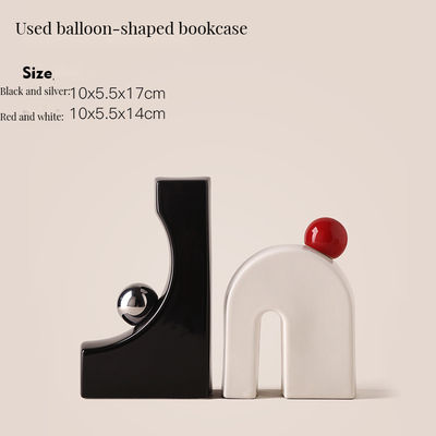 Οικιακή διακόσμηση Λούξου Μορφές σύγχρονης τέχνης Αρχαίο στυλ Έλεγαντα μικρά κεραμικά βιβλιάρια