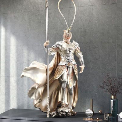 Μαύρη Μυθολογία Wukong Χρυσό Κροτίδιο Σχήμα εναντίον του Βούδα Σύγχρονο Σχεδιασμό Οικιακό στολίδι