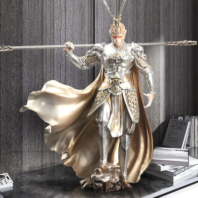 Μαύρη Μυθολογία Wukong vs Βούδα Φωτογραφία Χρυσός Κουπ Μαϊμού Βασιλιάς Οικιακό Επιτραπέζιο Οργανισμό