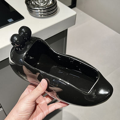 Πάρτι περιπέτεια Γλυκό σαλιγκάρι σχεδιασμό καρτούν Κερματικό σκεύος δείπνου με μια φορά πιάτο