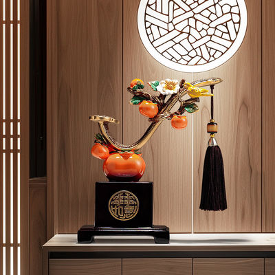 Ελαφρύ μοντέρνο ντουλάπι τηλεόρασης και κρασιού από ξύλο κοκκινόξυλου για διακόσμηση στο σαλόνι