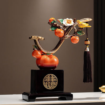 Ελαφρύ μοντέρνο ντουλάπι τηλεόρασης και κρασιού από ξύλο κοκκινόξυλου για διακόσμηση στο σαλόνι