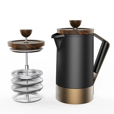 Ατσάλινο χερούλι 300ml Καφέ τσάι Cup Set με εξατομικευμένο μεταλλικό σχεδιασμό κάτω