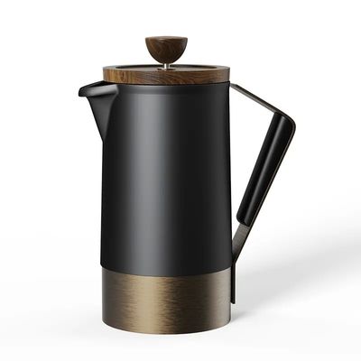 Ατσάλινο χερούλι 300ml Καφέ τσάι Cup Set με εξατομικευμένο μεταλλικό σχεδιασμό κάτω