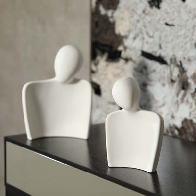 Οι εμπορικοί αγοραστές βελτιώνουν την αισθητική του καταστήματός σας με το άγαλμα των λάτρων της αφηρημένης τέχνης