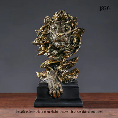 Εμπορικός αγοραστής Καταστήματα αναμνηστικών Στάτους Σκεπτόμενου Εργαλεία από ρητίνη με υλικό μπαμπού