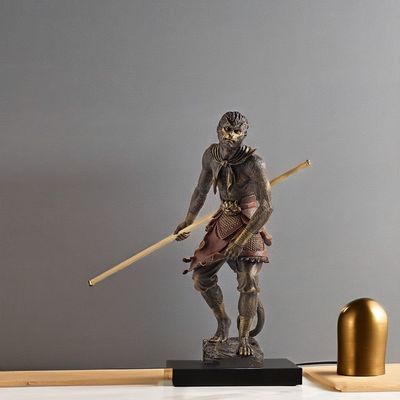Προσαρμοσμένο 3D κράμα χύτευσης χαλκού Μαϊμού βασιλιά στολίδι για εορτασμούς επετείου