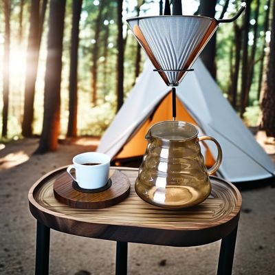 Σύνολο παραγωγής κεραμικής καφετιέρας υψηλής βαφτιλικής περιεκτικότητας με μεταλλικό φίλτρο και τσαγιέρα