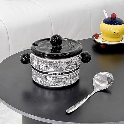 Ροντουντίτι Σκανδιναβικό Λούξυ Κεραμικό Σετ Ακουστικών με Ενεργοποιητικό για Επιχειρηματικά Δώρα Τυπωμένα Τεχνικά