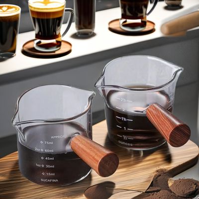 15 ημέρες Προθεσμία παραγωγής Διπλό στόμα μόνωση γυαλί tumbler για ζεστά ποτά