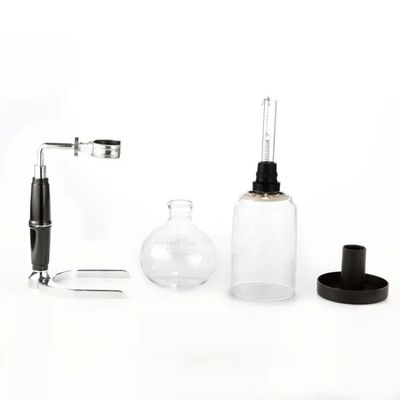 Κανένα Στυλ Σχεδιασμού Χάλυβα Ιαπωνικό Στυλ Γυαλί Σίφωνας Ατμοσφαιρίνης Μηχανή Καφέ Εργαλεία Τσαγιού