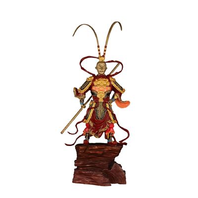 3D Resin Figure Set από χαρακτήρες από τέσσερα μεγάλα κλασικά μυθιστορήματα