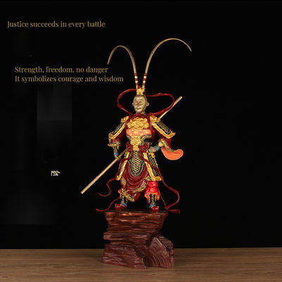 3D Resin Figure Set από χαρακτήρες από τέσσερα μεγάλα κλασικά μυθιστορήματα