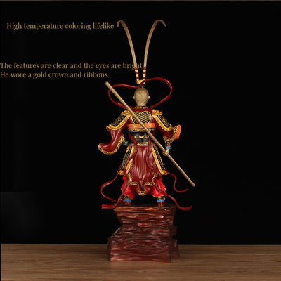 3D Resin Figure Set από χαρακτήρες από τέσσερα μεγάλα κλασικά μυθιστορήματα
