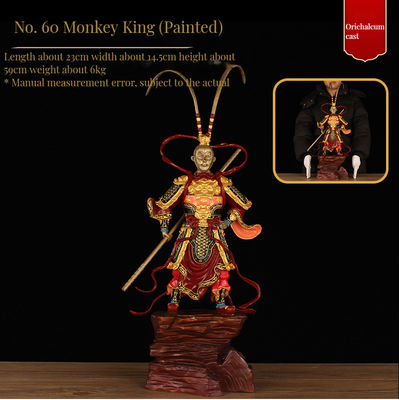 3D Resin Figure Set από χαρακτήρες από τέσσερα μεγάλα κλασικά μυθιστορήματα