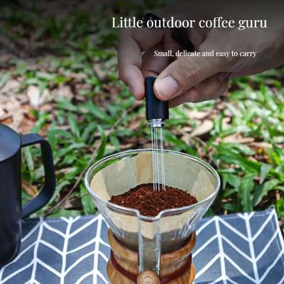 Φορητές σακούλες σε σχήμα φλιτζανιών Αναμεικτής καφέ 58 mm από ανοξείδωτο χάλυβα 0,4 mm 5 βελόνες για το σπίτι