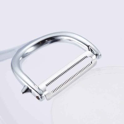 Αριθμός τεμαχίων 1 Βιώσιμο μαχαίρι απολέπισης από ανοξείδωτο χάλυβα για την κοπή φρούτων