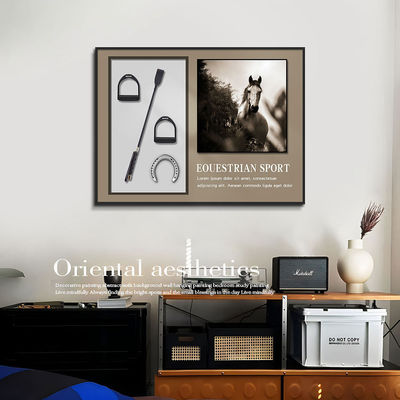 Σύγχρονη Ρετρό Still Life Pattern Ιπποτική τοιχογραφία Δημιουργικά οικοδομικά μπλοκ