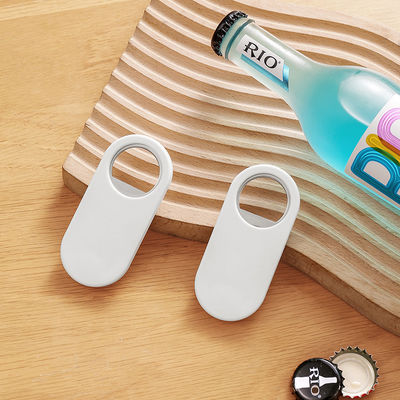 Σφιχτό ενισχυμένο χερούλι από ανοξείδωτο χάλυβα μαγνητικό μπουκάλι και ανοιχτήρα κονσέρβας προσαρμόσιμο λογότυπο