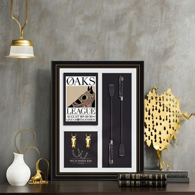 ΠΕΡΙΛΗΨΗ Σύγχρονο σχεδιασμό Ευρωπαία Ιππική τοιχογραφία για το καθιστικό και την είσοδο