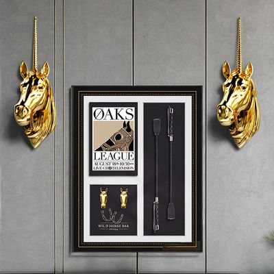 ΠΕΡΙΛΗΨΗ Σύγχρονο σχεδιασμό Ευρωπαία Ιππική τοιχογραφία για το καθιστικό και την είσοδο