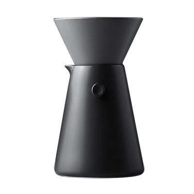 Παραγωγή σερβίρισμα κουτάλι χειροποίητο κεραμικό τσάι και καφέ δοχείο για εμπορικούς αγοραστές