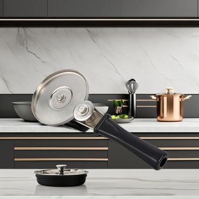 Επικεφαλής συσκευή σφραγίσματος μπουκαλιών από μπαμπού των σούπερ μάρκετ