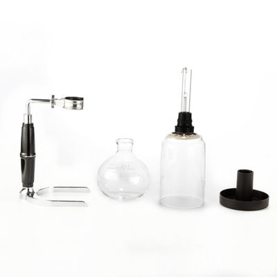 Άμεσο θερμοσταθερό σιφώνα κενό γυαλί καφετιέρα αποθηκευμένο χαρακτηριστικό καφέ percolator