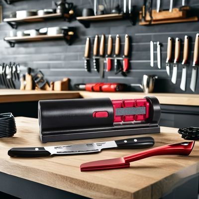 4 σε 1 Κερματικό Διαμαντένιο Εγχειρίδιο Οικιακό Εργαλείο Χάλυβα Μαχαίρι για Χάλυβα Καρβονίου