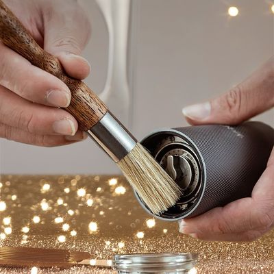 Αειφόρο φορητό εργαλείο καθαρισμού πλαστικού για μηχανή καφέ και πλέκτη