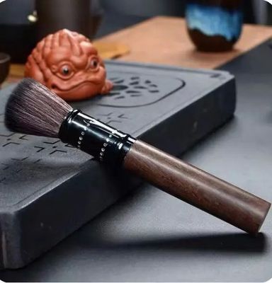 Οικιακό καθάρισμα εύκολο 100% φυσικό μπαμπού και φοινικέλαια τσαγιέρα καθαρισμού βούρτσα σύνολο