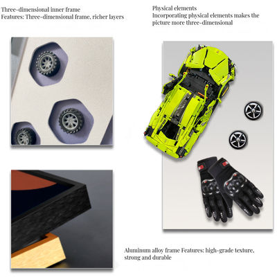 Σύγχρονο ηλεκτρικό καναπέ Φόντο για καθιστικό Εστιατόριο Κρεβάτι τοιχογραφία