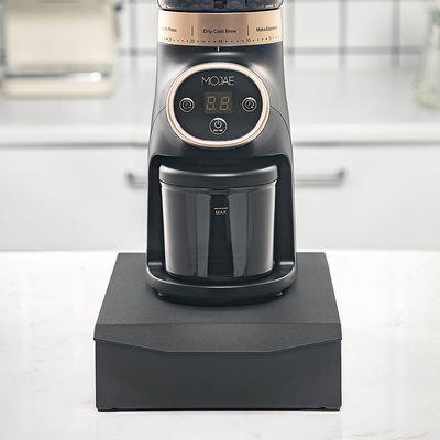 Λευκό σύγχρονο σχεδιασμό Espresso καφέ Knock Box ξύλινο πλαίσιο μεταλλικό αλουμίνιο