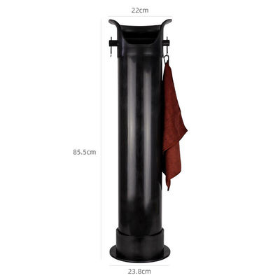 Εμπορικό ψηλό χτυπητό σωλήνα ABS πλαστικό κουτί χτυπήματος καφέ με κεραμικά και μεταλλικά σκεύη