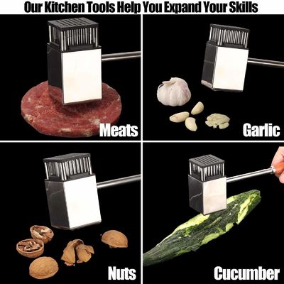 Τελική γεύση 36-λέφτης ανοξείδωτου χάλυβα μαλακτικό κρέατος για εγγυημένη γεύση