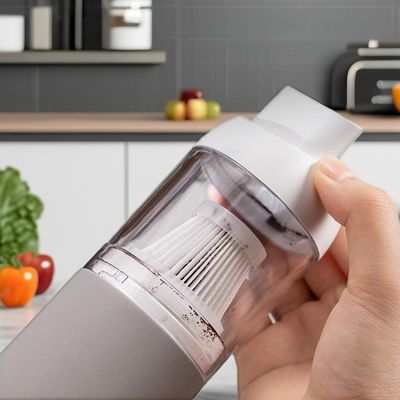 Επιλογή του εμπορικού αγοραστή Συμπληκτικός επαναφορτιζόμενος ηλεκτρικός σκούπας καφέ