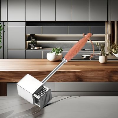 Εφοδιασμένο με 36 λεπίδες χειροκίνητο μαλακτικό κρέατος για την μαλακότητα μπριζόλας μαγειρική στην κουζίνα