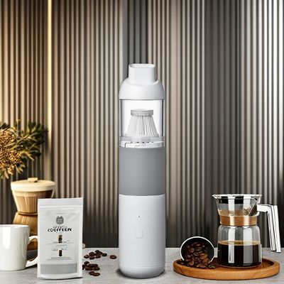 Περιβαλλοντικώς φιλικός μικρός επαναφορτιζόμενος καθαριστικός μηχανισμός καφέ σε σκόνη